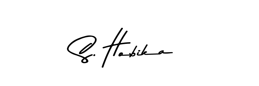 You can use this online signature creator to create a handwritten signature for the name S. Hobika. This is the best online autograph maker. S. Hobika signature style 9 images and pictures png