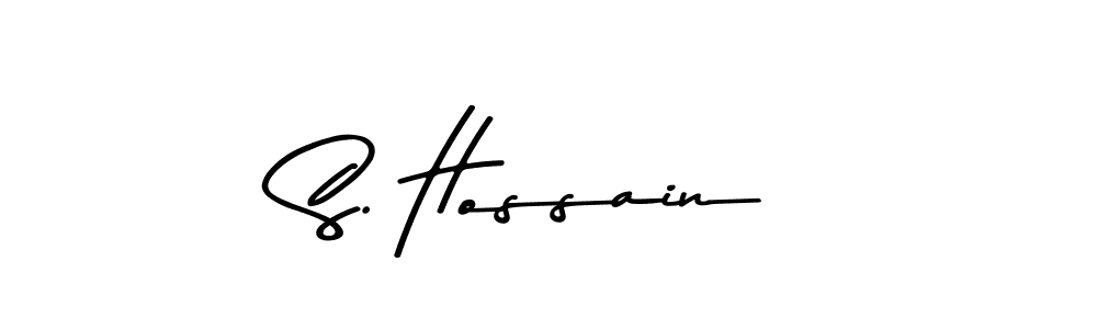 How to Draw S. Hossain signature style? Asem Kandis PERSONAL USE is a latest design signature styles for name S. Hossain. S. Hossain signature style 9 images and pictures png