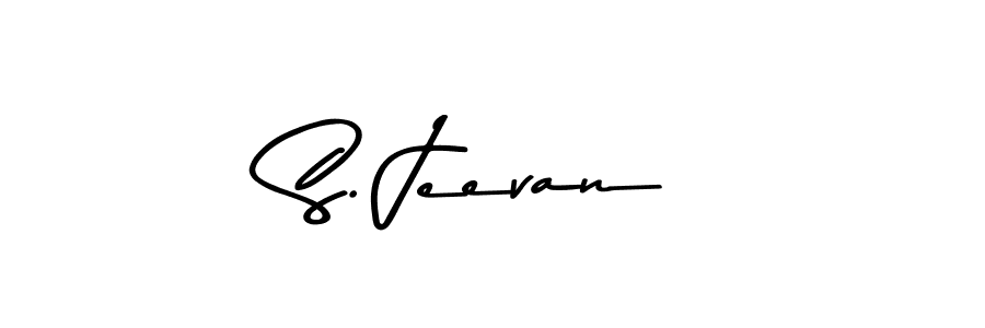 Also You can easily find your signature by using the search form. We will create S. Jeevan name handwritten signature images for you free of cost using Asem Kandis PERSONAL USE sign style. S. Jeevan signature style 9 images and pictures png