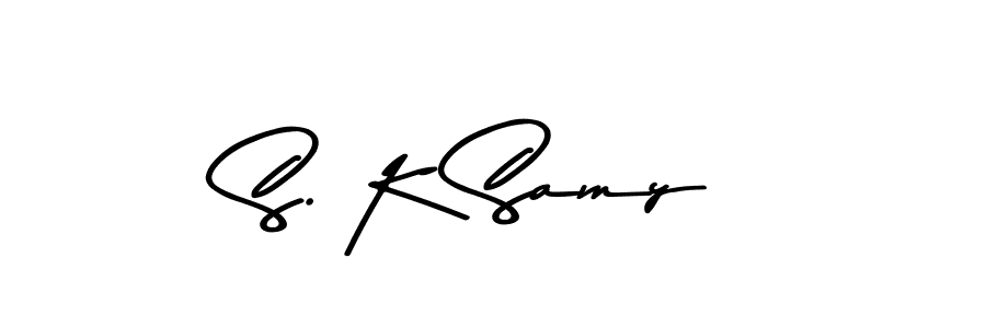 How to Draw S. K Samy signature style? Asem Kandis PERSONAL USE is a latest design signature styles for name S. K Samy. S. K Samy signature style 9 images and pictures png