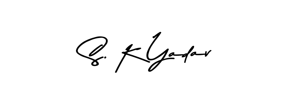 Best and Professional Signature Style for S. K Yadav. Asem Kandis PERSONAL USE Best Signature Style Collection. S. K Yadav signature style 9 images and pictures png