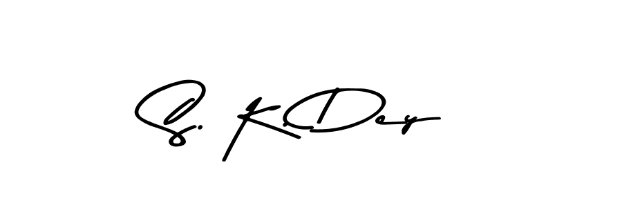 Use a signature maker to create a handwritten signature online. With this signature software, you can design (Asem Kandis PERSONAL USE) your own signature for name S. K. Dey. S. K. Dey signature style 9 images and pictures png