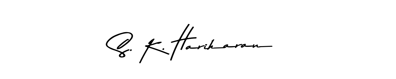 How to Draw S. K. Hariharan signature style? Asem Kandis PERSONAL USE is a latest design signature styles for name S. K. Hariharan. S. K. Hariharan signature style 9 images and pictures png