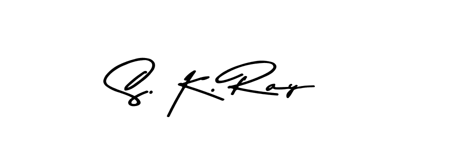 Similarly Asem Kandis PERSONAL USE is the best handwritten signature design. Signature creator online .You can use it as an online autograph creator for name S. K. Ray. S. K. Ray signature style 9 images and pictures png