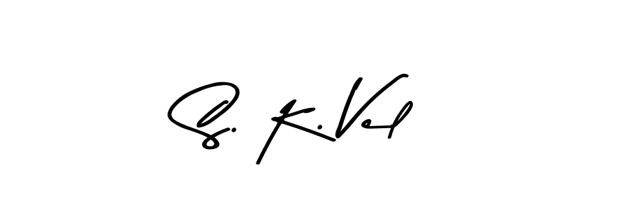 Here are the top 10 professional signature styles for the name S. K. Vel. These are the best autograph styles you can use for your name. S. K. Vel signature style 9 images and pictures png