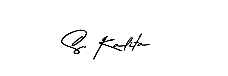 Also we have S. Kalita name is the best signature style. Create professional handwritten signature collection using Asem Kandis PERSONAL USE autograph style. S. Kalita signature style 9 images and pictures png