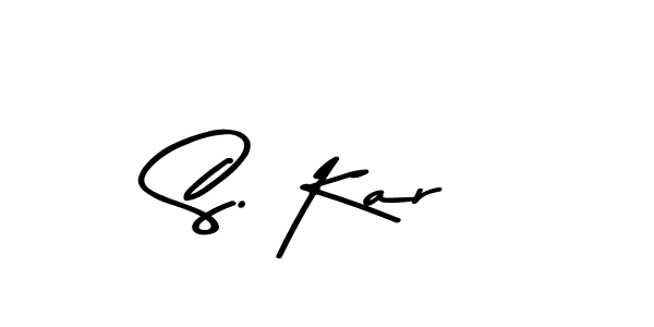 Design your own signature with our free online signature maker. With this signature software, you can create a handwritten (Asem Kandis PERSONAL USE) signature for name S. Kar. S. Kar signature style 9 images and pictures png