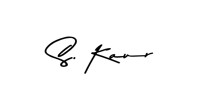 The best way (Asem Kandis PERSONAL USE) to make a short signature is to pick only two or three words in your name. The name S. Kaur include a total of six letters. For converting this name. S. Kaur signature style 9 images and pictures png