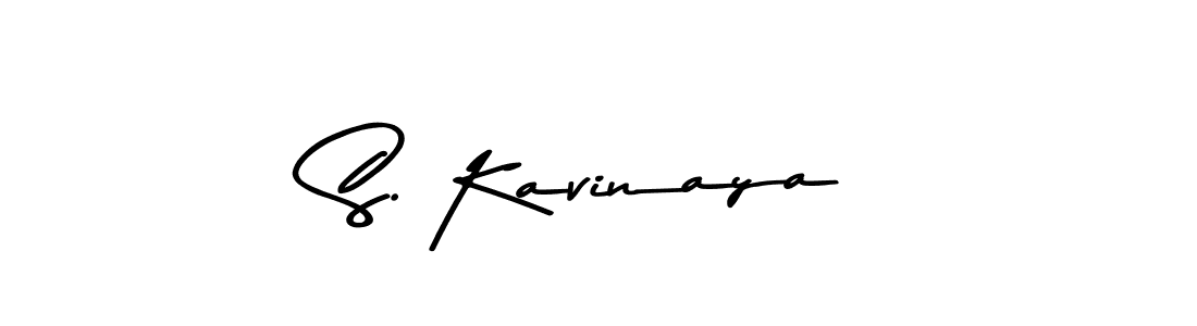 S. Kavinaya stylish signature style. Best Handwritten Sign (Asem Kandis PERSONAL USE) for my name. Handwritten Signature Collection Ideas for my name S. Kavinaya. S. Kavinaya signature style 9 images and pictures png