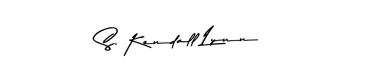 You should practise on your own different ways (Asem Kandis PERSONAL USE) to write your name (S. Kendall Lynn) in signature. don't let someone else do it for you. S. Kendall Lynn signature style 9 images and pictures png