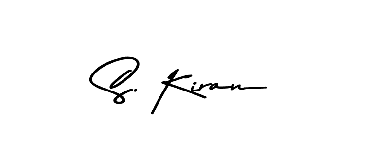 Make a beautiful signature design for name S. Kiran. Use this online signature maker to create a handwritten signature for free. S. Kiran signature style 9 images and pictures png