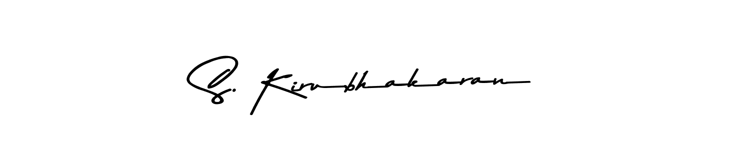 Make a short S. Kirubhakaran signature style. Manage your documents anywhere anytime using Asem Kandis PERSONAL USE. Create and add eSignatures, submit forms, share and send files easily. S. Kirubhakaran signature style 9 images and pictures png