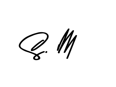 Design your own signature with our free online signature maker. With this signature software, you can create a handwritten (Asem Kandis PERSONAL USE) signature for name S. M. S. M signature style 9 images and pictures png