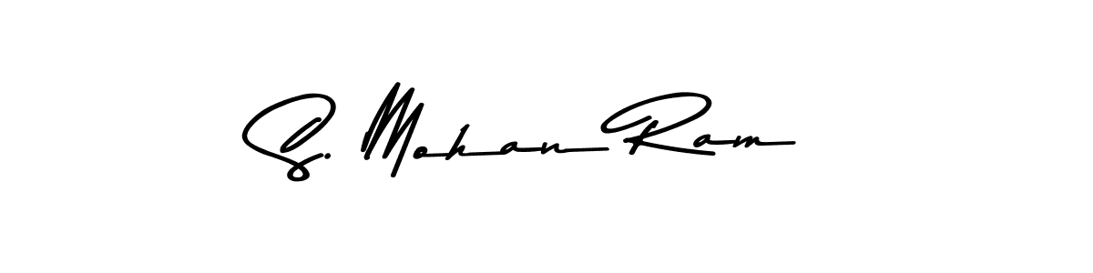 Make a beautiful signature design for name S. Mohan Ram. Use this online signature maker to create a handwritten signature for free. S. Mohan Ram signature style 9 images and pictures png