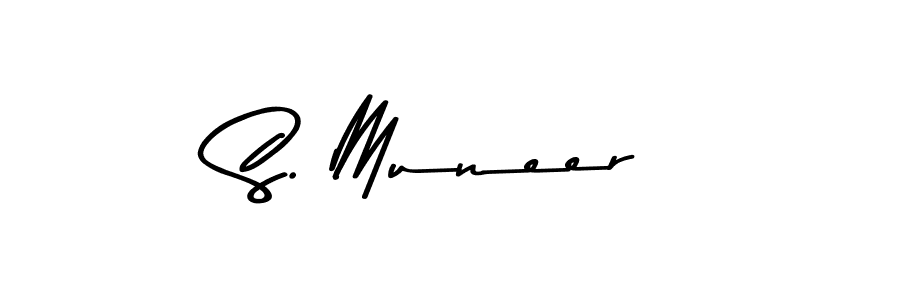 How to Draw S. Muneer signature style? Asem Kandis PERSONAL USE is a latest design signature styles for name S. Muneer. S. Muneer signature style 9 images and pictures png