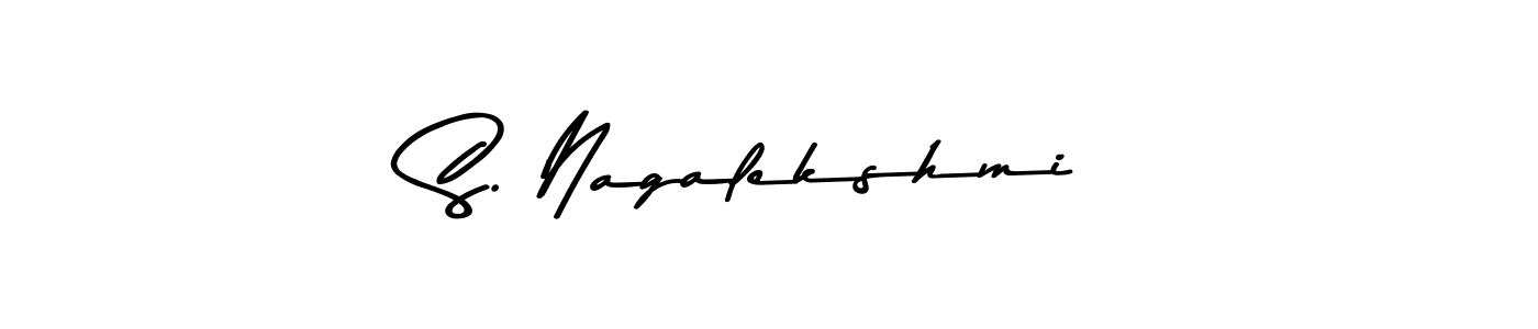 Check out images of Autograph of S. Nagalekshmi name. Actor S. Nagalekshmi Signature Style. Asem Kandis PERSONAL USE is a professional sign style online. S. Nagalekshmi signature style 9 images and pictures png