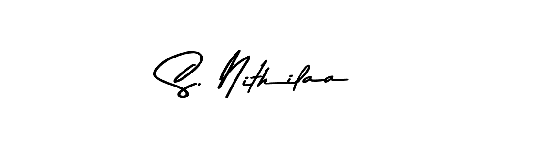 Once you've used our free online signature maker to create your best signature Asem Kandis PERSONAL USE style, it's time to enjoy all of the benefits that S. Nithilaa name signing documents. S. Nithilaa signature style 9 images and pictures png