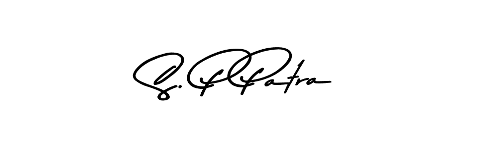 The best way (Asem Kandis PERSONAL USE) to make a short signature is to pick only two or three words in your name. The name S. P Patra include a total of six letters. For converting this name. S. P Patra signature style 9 images and pictures png