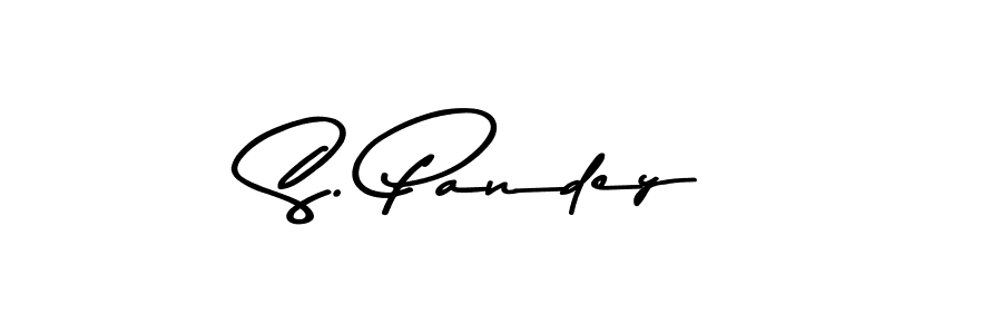 Asem Kandis PERSONAL USE is a professional signature style that is perfect for those who want to add a touch of class to their signature. It is also a great choice for those who want to make their signature more unique. Get S. Pandey name to fancy signature for free. S. Pandey signature style 9 images and pictures png