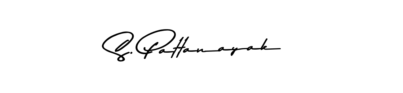 Design your own signature with our free online signature maker. With this signature software, you can create a handwritten (Asem Kandis PERSONAL USE) signature for name S. Pattanayak. S. Pattanayak signature style 9 images and pictures png