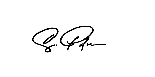 Similarly Asem Kandis PERSONAL USE is the best handwritten signature design. Signature creator online .You can use it as an online autograph creator for name S. Pdn. S. Pdn signature style 9 images and pictures png