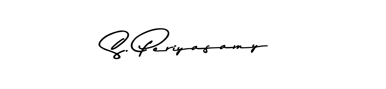 How to make S. Periyasamy signature? Asem Kandis PERSONAL USE is a professional autograph style. Create handwritten signature for S. Periyasamy name. S. Periyasamy signature style 9 images and pictures png