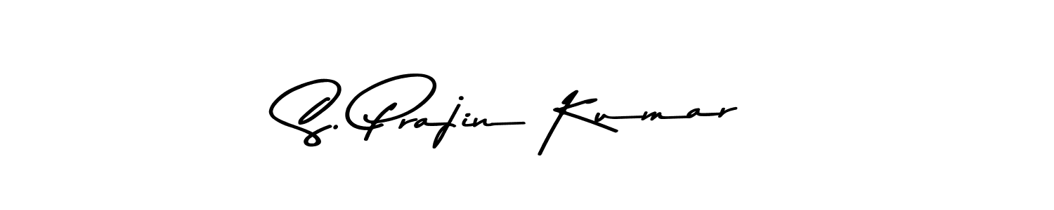 It looks lik you need a new signature style for name S. Prajin Kumar. Design unique handwritten (Asem Kandis PERSONAL USE) signature with our free signature maker in just a few clicks. S. Prajin Kumar signature style 9 images and pictures png