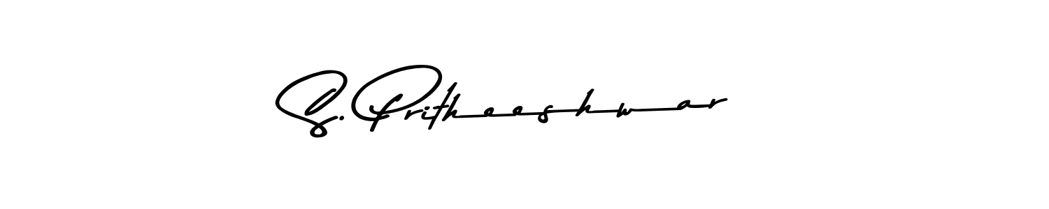 Check out images of Autograph of S. Pritheeshwar name. Actor S. Pritheeshwar Signature Style. Asem Kandis PERSONAL USE is a professional sign style online. S. Pritheeshwar signature style 9 images and pictures png