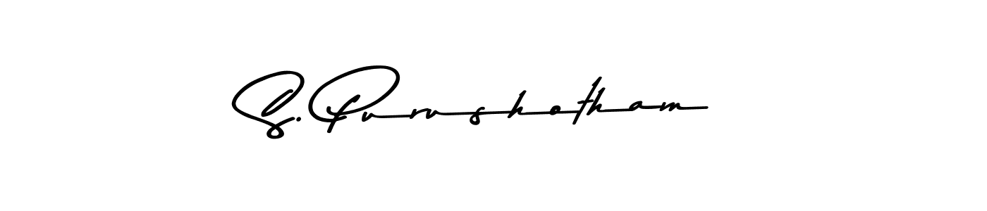 You can use this online signature creator to create a handwritten signature for the name S. Purushotham. This is the best online autograph maker. S. Purushotham signature style 9 images and pictures png