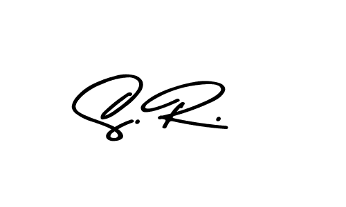 This is the best signature style for the S. R. name. Also you like these signature font (Asem Kandis PERSONAL USE). Mix name signature. S. R. signature style 9 images and pictures png