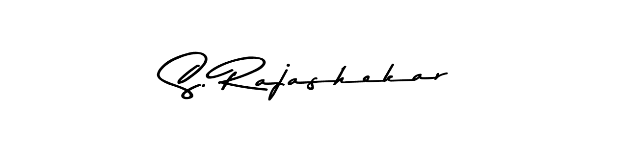 The best way (Asem Kandis PERSONAL USE) to make a short signature is to pick only two or three words in your name. The name S. Rajashekar include a total of six letters. For converting this name. S. Rajashekar signature style 9 images and pictures png