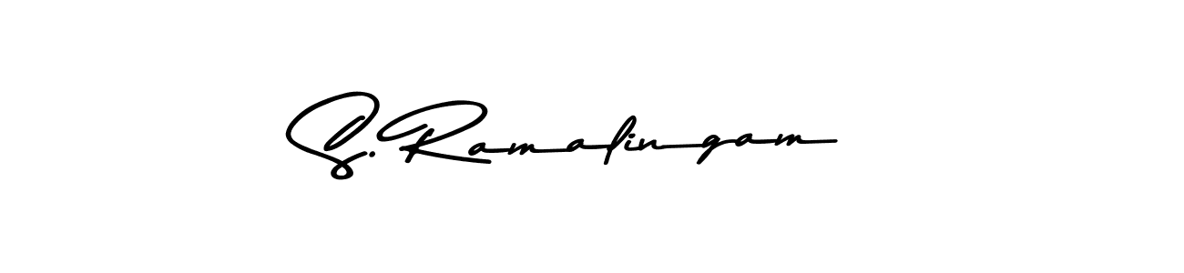 Also we have S. Ramalingam name is the best signature style. Create professional handwritten signature collection using Asem Kandis PERSONAL USE autograph style. S. Ramalingam signature style 9 images and pictures png