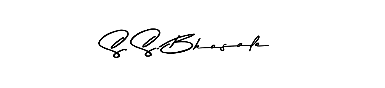 Also we have S. S. Bhosale name is the best signature style. Create professional handwritten signature collection using Asem Kandis PERSONAL USE autograph style. S. S. Bhosale signature style 9 images and pictures png