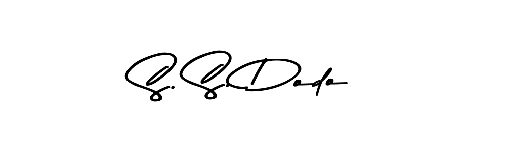 Make a beautiful signature design for name S. S. Dodo. Use this online signature maker to create a handwritten signature for free. S. S. Dodo signature style 9 images and pictures png