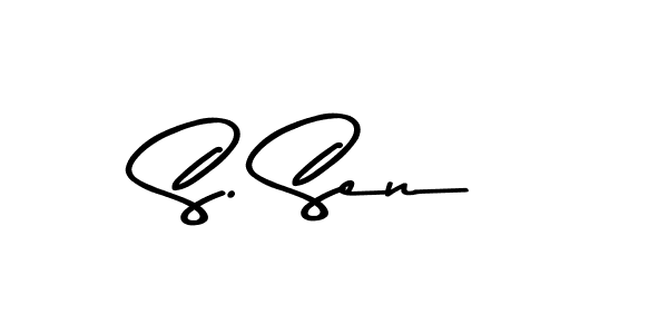 Similarly Asem Kandis PERSONAL USE is the best handwritten signature design. Signature creator online .You can use it as an online autograph creator for name S. Sen. S. Sen signature style 9 images and pictures png