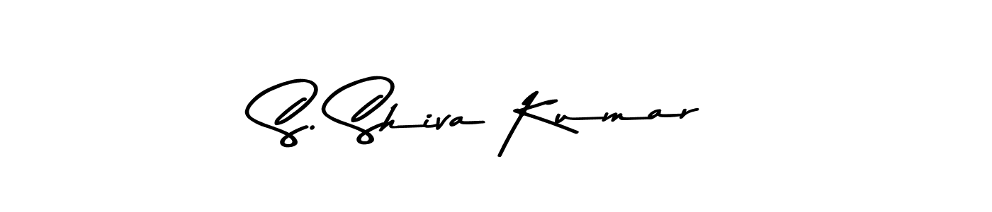 You should practise on your own different ways (Asem Kandis PERSONAL USE) to write your name (S. Shiva Kumar) in signature. don't let someone else do it for you. S. Shiva Kumar signature style 9 images and pictures png