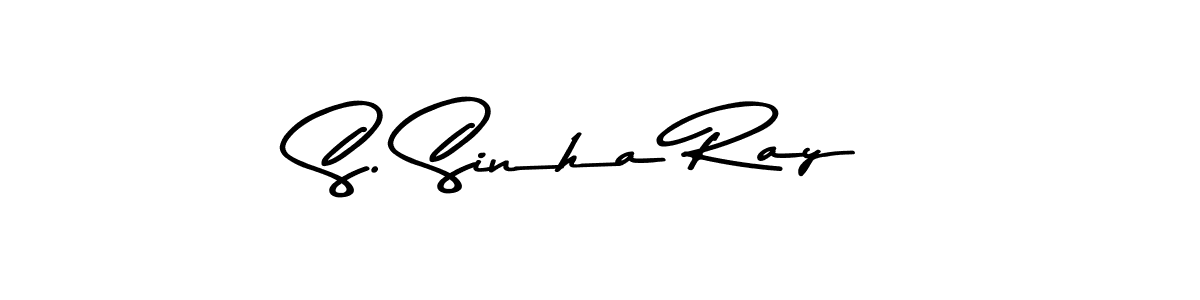 Once you've used our free online signature maker to create your best signature Asem Kandis PERSONAL USE style, it's time to enjoy all of the benefits that S. Sinha Ray name signing documents. S. Sinha Ray signature style 9 images and pictures png