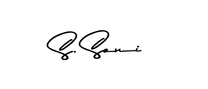 You can use this online signature creator to create a handwritten signature for the name S. Soni. This is the best online autograph maker. S. Soni signature style 9 images and pictures png