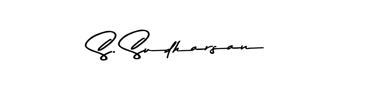 Similarly Asem Kandis PERSONAL USE is the best handwritten signature design. Signature creator online .You can use it as an online autograph creator for name S. Sudharsan. S. Sudharsan signature style 9 images and pictures png