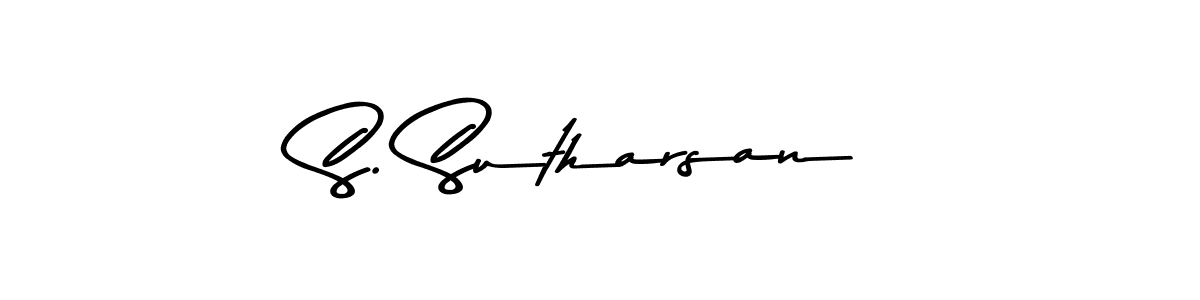 Best and Professional Signature Style for S. Sutharsan. Asem Kandis PERSONAL USE Best Signature Style Collection. S. Sutharsan signature style 9 images and pictures png