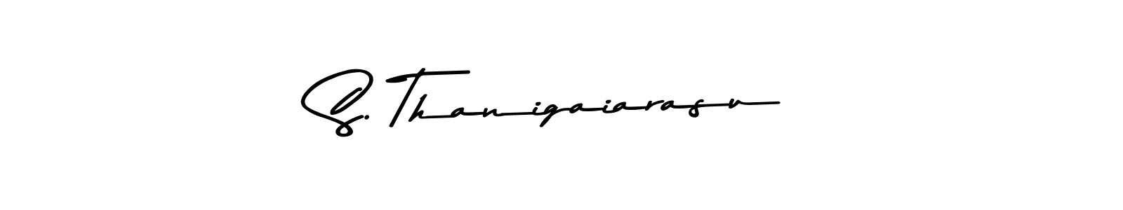 Use a signature maker to create a handwritten signature online. With this signature software, you can design (Asem Kandis PERSONAL USE) your own signature for name S. Thanigaiarasu. S. Thanigaiarasu signature style 9 images and pictures png