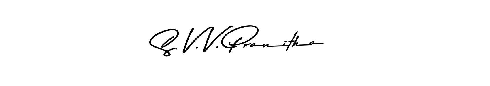 See photos of S. V. V. Pranitha official signature by Spectra . Check more albums & portfolios. Read reviews & check more about Asem Kandis PERSONAL USE font. S. V. V. Pranitha signature style 9 images and pictures png