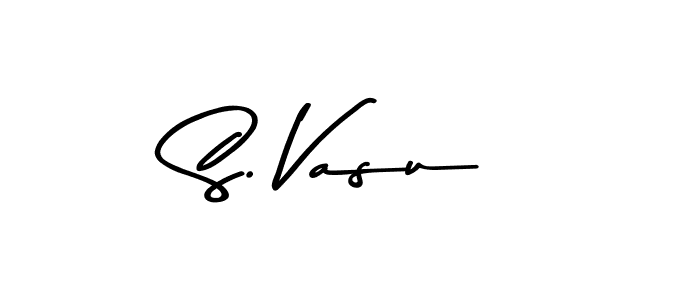 You should practise on your own different ways (Asem Kandis PERSONAL USE) to write your name (S. Vasu) in signature. don't let someone else do it for you. S. Vasu signature style 9 images and pictures png