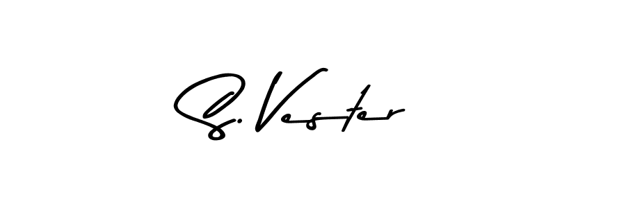 The best way (Asem Kandis PERSONAL USE) to make a short signature is to pick only two or three words in your name. The name S. Vester include a total of six letters. For converting this name. S. Vester signature style 9 images and pictures png