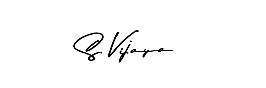 How to make S. Vijaya signature? Asem Kandis PERSONAL USE is a professional autograph style. Create handwritten signature for S. Vijaya name. S. Vijaya signature style 9 images and pictures png