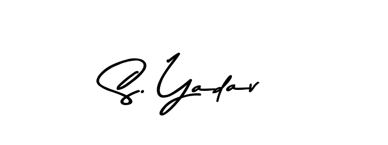 Similarly Asem Kandis PERSONAL USE is the best handwritten signature design. Signature creator online .You can use it as an online autograph creator for name S. Yadav. S. Yadav signature style 9 images and pictures png