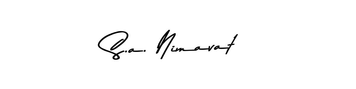 It looks lik you need a new signature style for name S.a. Nimavat. Design unique handwritten (Asem Kandis PERSONAL USE) signature with our free signature maker in just a few clicks. S.a. Nimavat signature style 9 images and pictures png