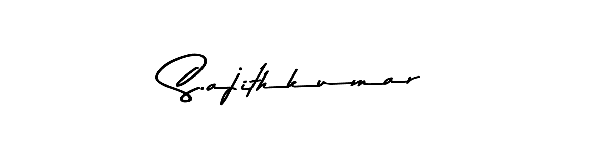 Make a short S.ajithkumar signature style. Manage your documents anywhere anytime using Asem Kandis PERSONAL USE. Create and add eSignatures, submit forms, share and send files easily. S.ajithkumar signature style 9 images and pictures png