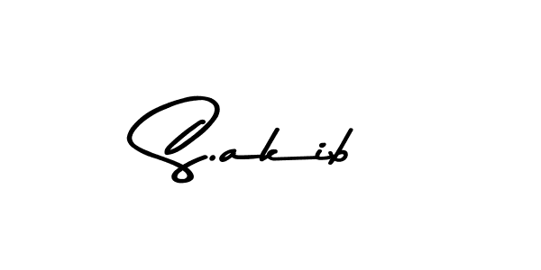 Make a short S.akib signature style. Manage your documents anywhere anytime using Asem Kandis PERSONAL USE. Create and add eSignatures, submit forms, share and send files easily. S.akib signature style 9 images and pictures png