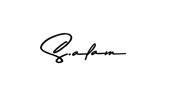 Best and Professional Signature Style for S.alam. Asem Kandis PERSONAL USE Best Signature Style Collection. S.alam signature style 9 images and pictures png
